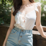 ホームページでも画像を紹介しています。 Images are also available on the website. #きれいなお姉さん #美女 #レディースファッション #水着 #グラビア #ワンピース #ミニスカート #ショートパンツ #美人 #かわいい #ホットパンツ #Beauty #LadiesFashion #swimsuit #Gravure #dress #miniskirt #shorts