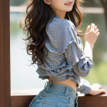 ホームページでも画像を紹介しています。 Images are also available on the website. #きれいなお姉さん #美女 #レディースファッション #水着 #グラビア #ワンピース #ミニスカート #ショートパンツ #美人 #かわいい #ホットパンツ #Beauty #LadiesFashion #swimsuit #Gravure #dress #miniskirt #shorts