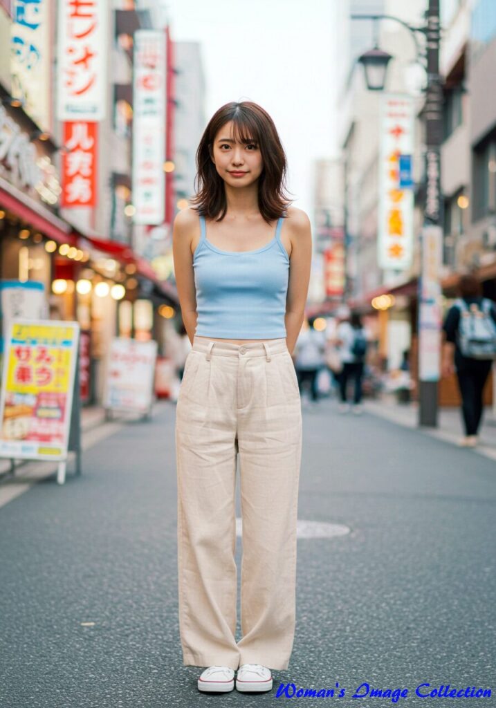 【ピンクで魅せる都会の洗練】シンプルなのに印象的。視線をさらうストリートカジュアル 17 60歳からの「生成AI」 【ピンクで魅せる都会の洗練】シンプルなのに印象的。視線をさらうストリートカジュアル