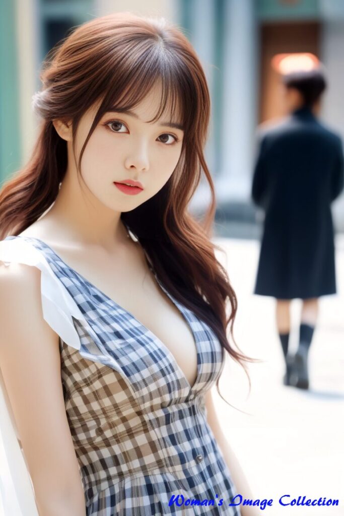 【春夏の視線を独り占め♡】透明感と可愛さが共存するチェックキャミワンピースの魅力徹底解剖! 3 60歳からの「生成AI」 【春夏の視線を独り占め♡】透明感と可愛さが共存するチェックキャミワンピースの魅力徹底解剖!
