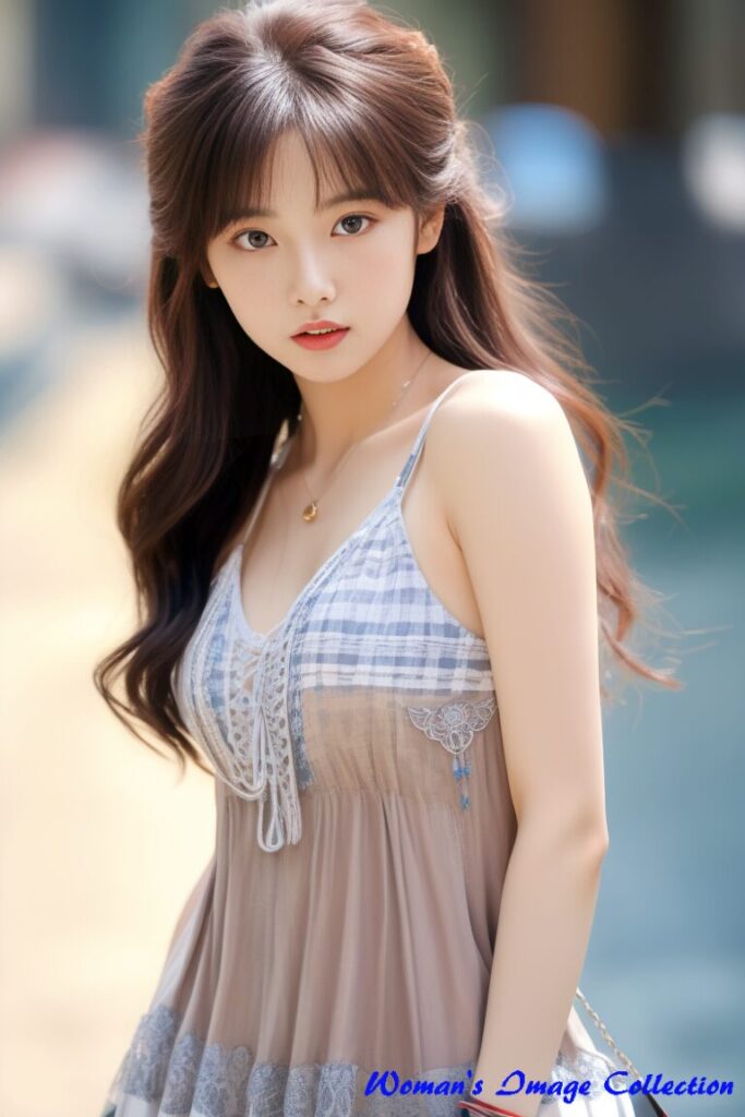【春夏の視線を独り占め♡】透明感と可愛さが共存するチェックキャミワンピースの魅力徹底解剖! 6 60歳からの「生成AI」 【春夏の視線を独り占め♡】透明感と可愛さが共存するチェックキャミワンピースの魅力徹底解剖!