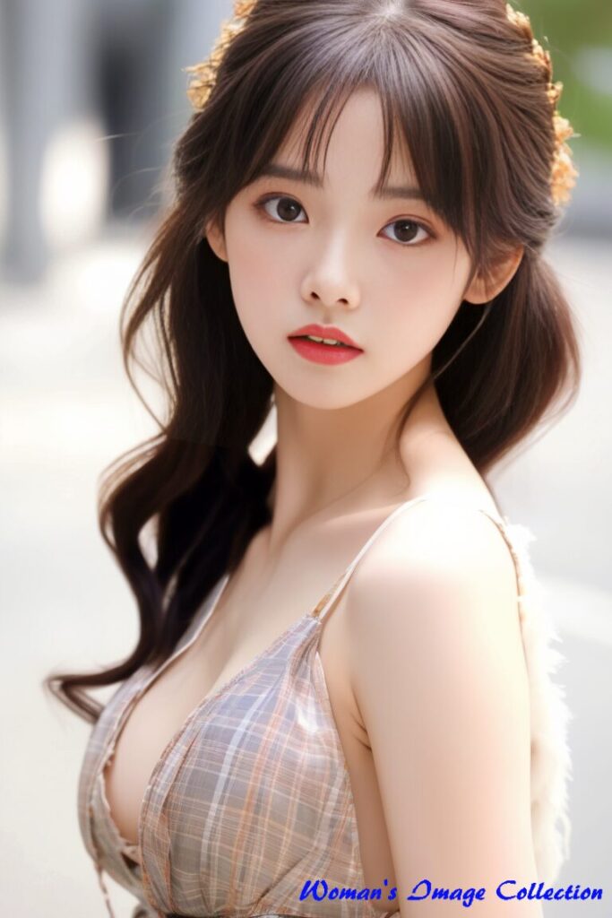 【春夏の視線を独り占め♡】透明感と可愛さが共存するチェックキャミワンピースの魅力徹底解剖! 12 60歳からの「生成AI」 【春夏の視線を独り占め♡】透明感と可愛さが共存するチェックキャミワンピースの魅力徹底解剖!