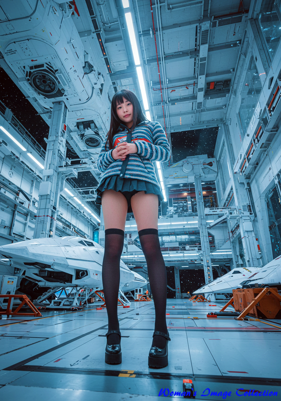 宇宙基地の片隅で出会った彼女――静寂と未来が交差する物語の予感 1 20250525-3 (112)