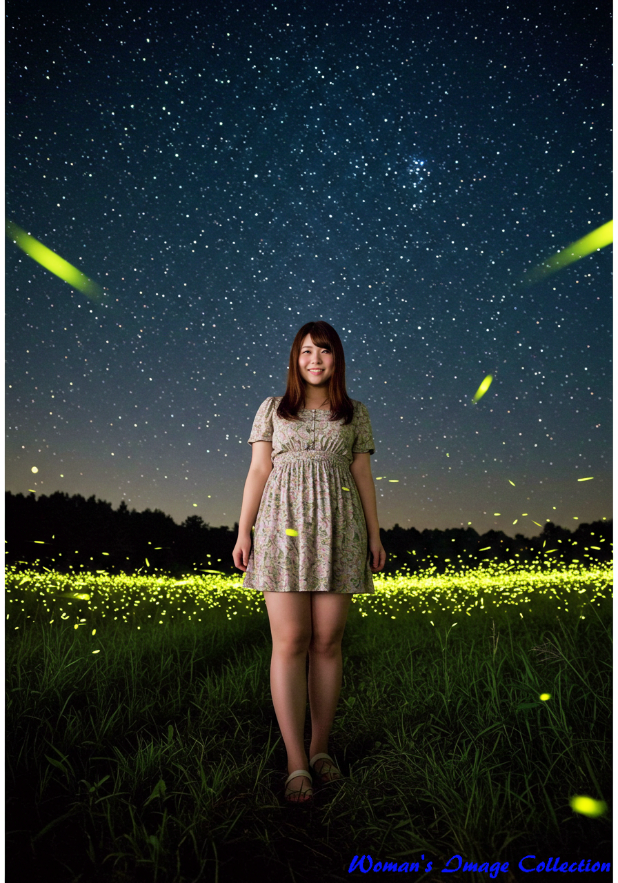 「ほたるの光、星の輝き」――夏の夜に舞い降りた幻想的なひととき 1 20250525-3 (124)