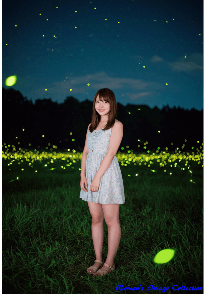 「ほたるの光、星の輝き」――夏の夜に舞い降りた幻想的なひととき 3 60歳からの「生成AI」 「ほたるの光、星の輝き」――夏の夜に舞い降りた幻想的なひととき