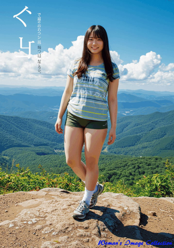 「夏のひまわり畑で見つけた素敵な笑顔」――ひまわりとともに過ごす、爽やかな午後 4 60歳からの「生成AI」 「夏のひまわり畑で見つけた素敵な笑顔」――ひまわりとともに過ごす、爽やかな午後