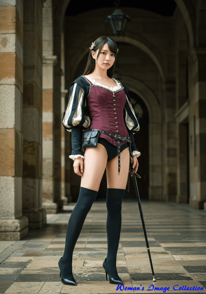 「戦うヒロイン、華麗なるコスチューム」――時を超える強さと美しさの融合 4 60歳からの「生成AI」 「戦うヒロイン、華麗なるコスチューム」――時を超える強さと美しさの融合