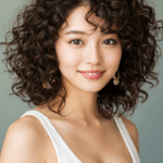 Curly hair