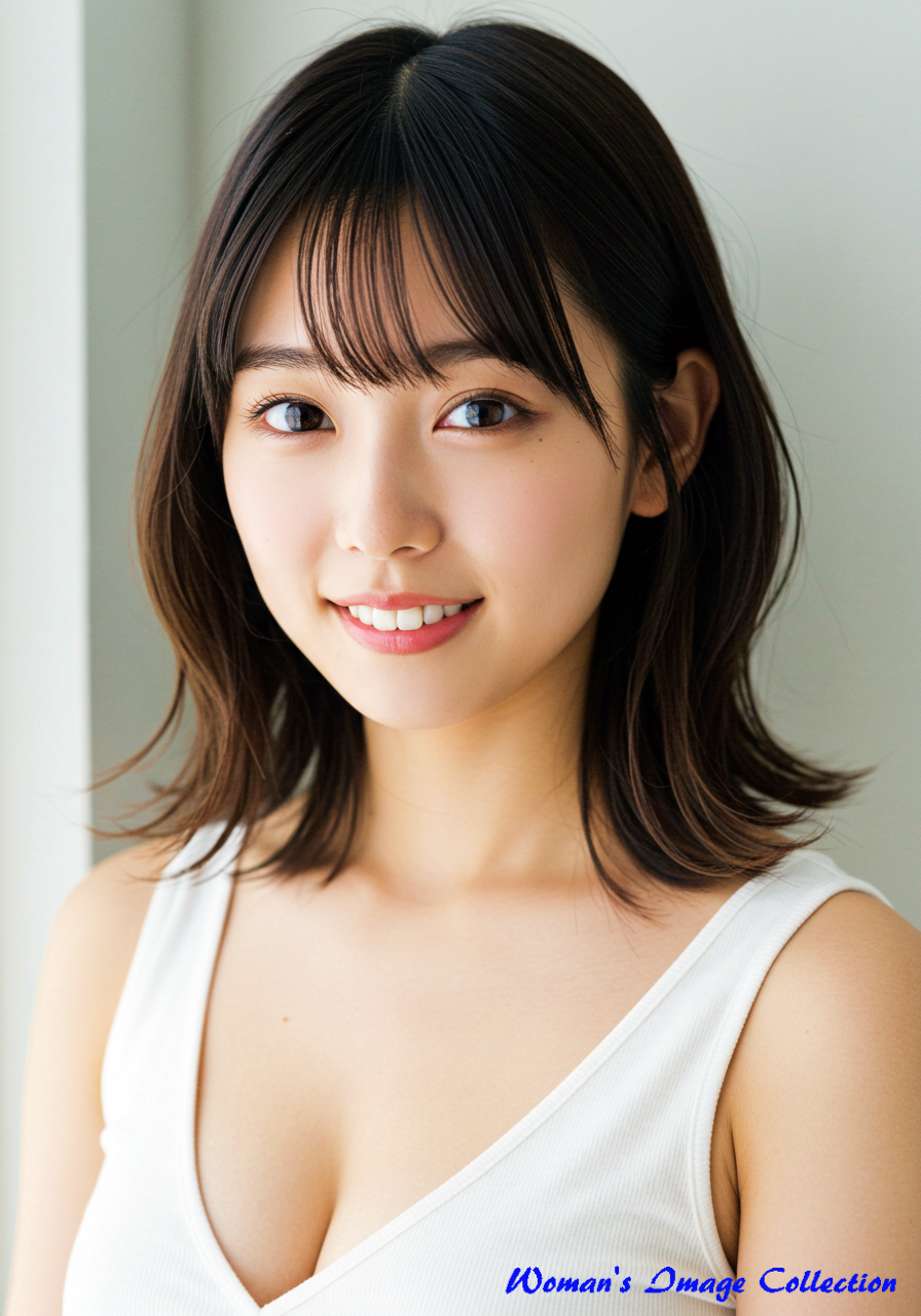 肩までの長さ
