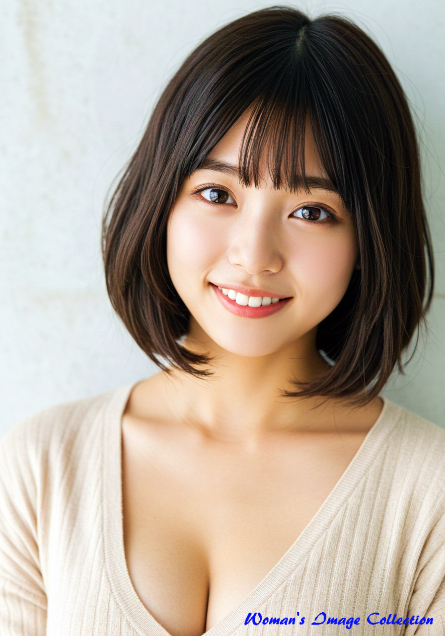 グラデーションボブ