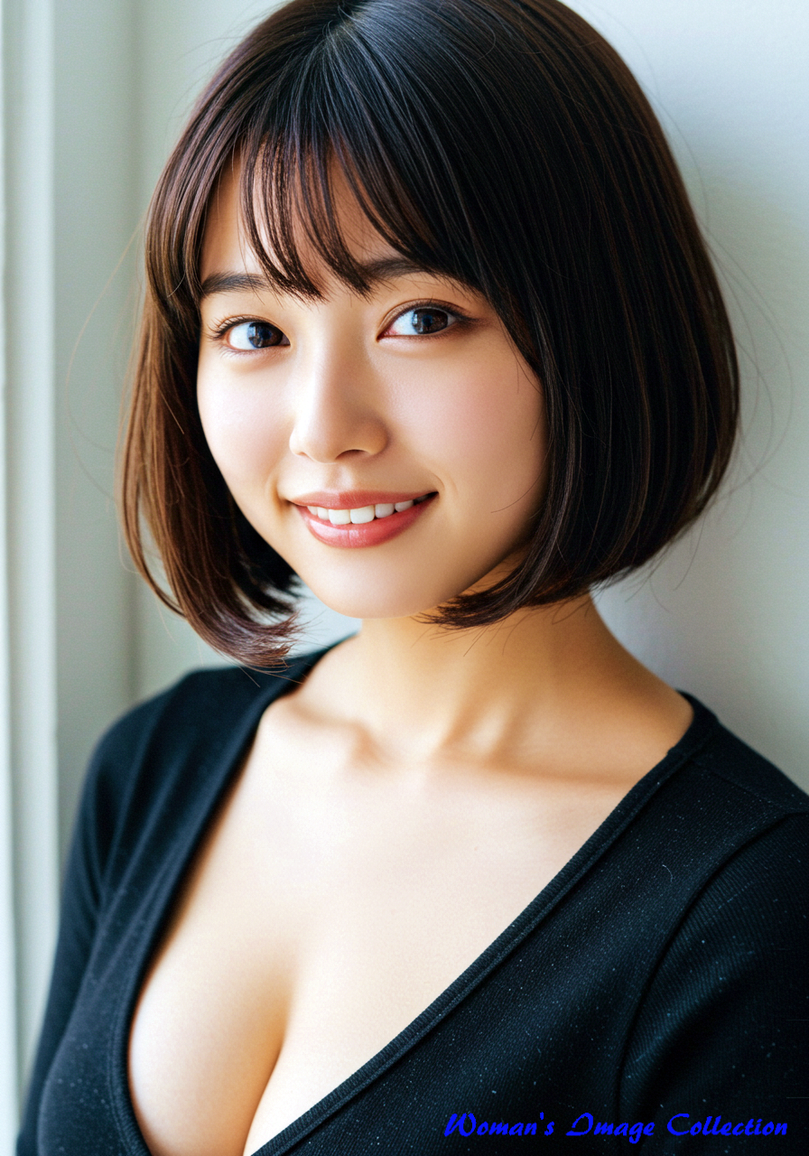 逆ボブ