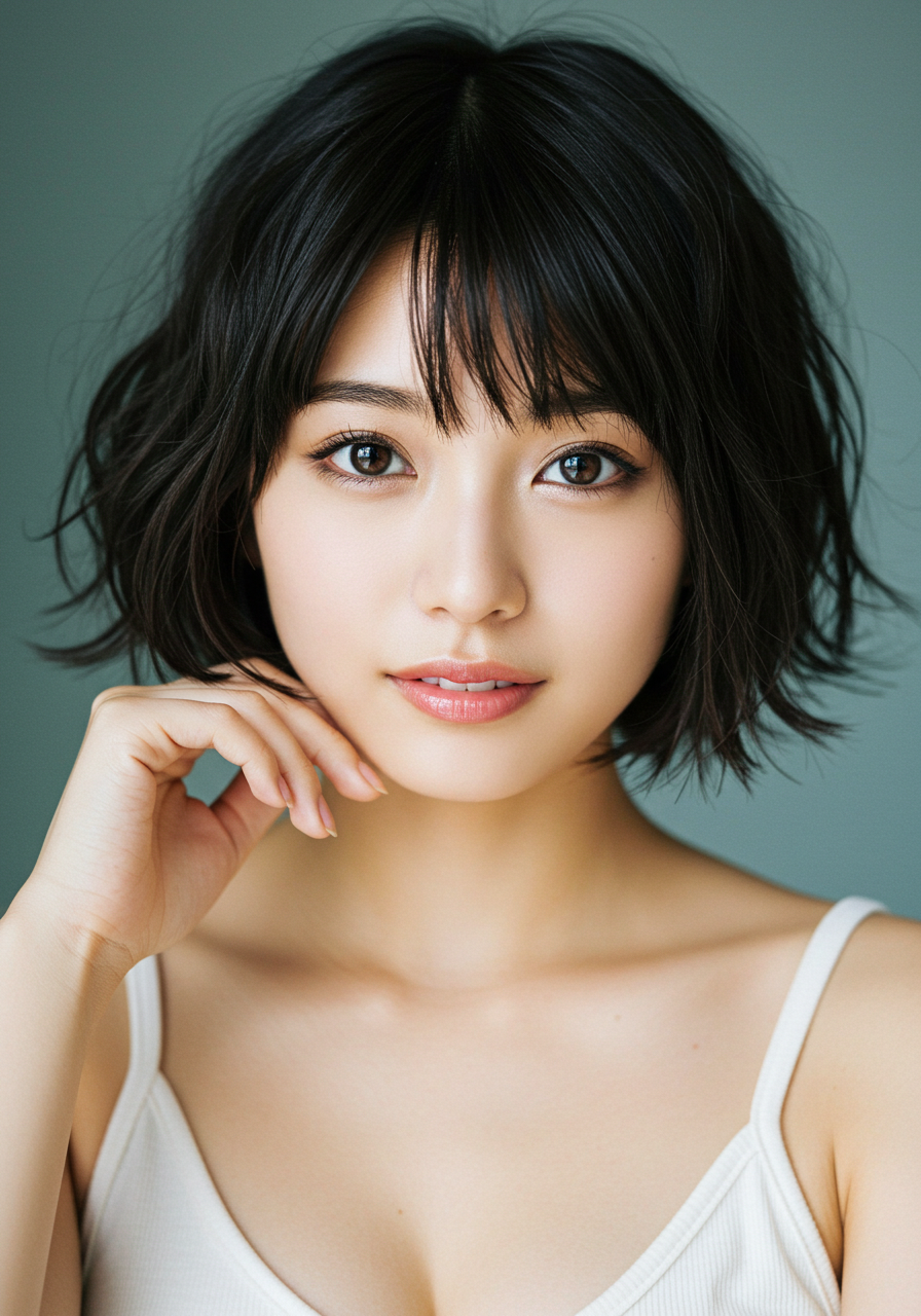 スモーキーアイメイク