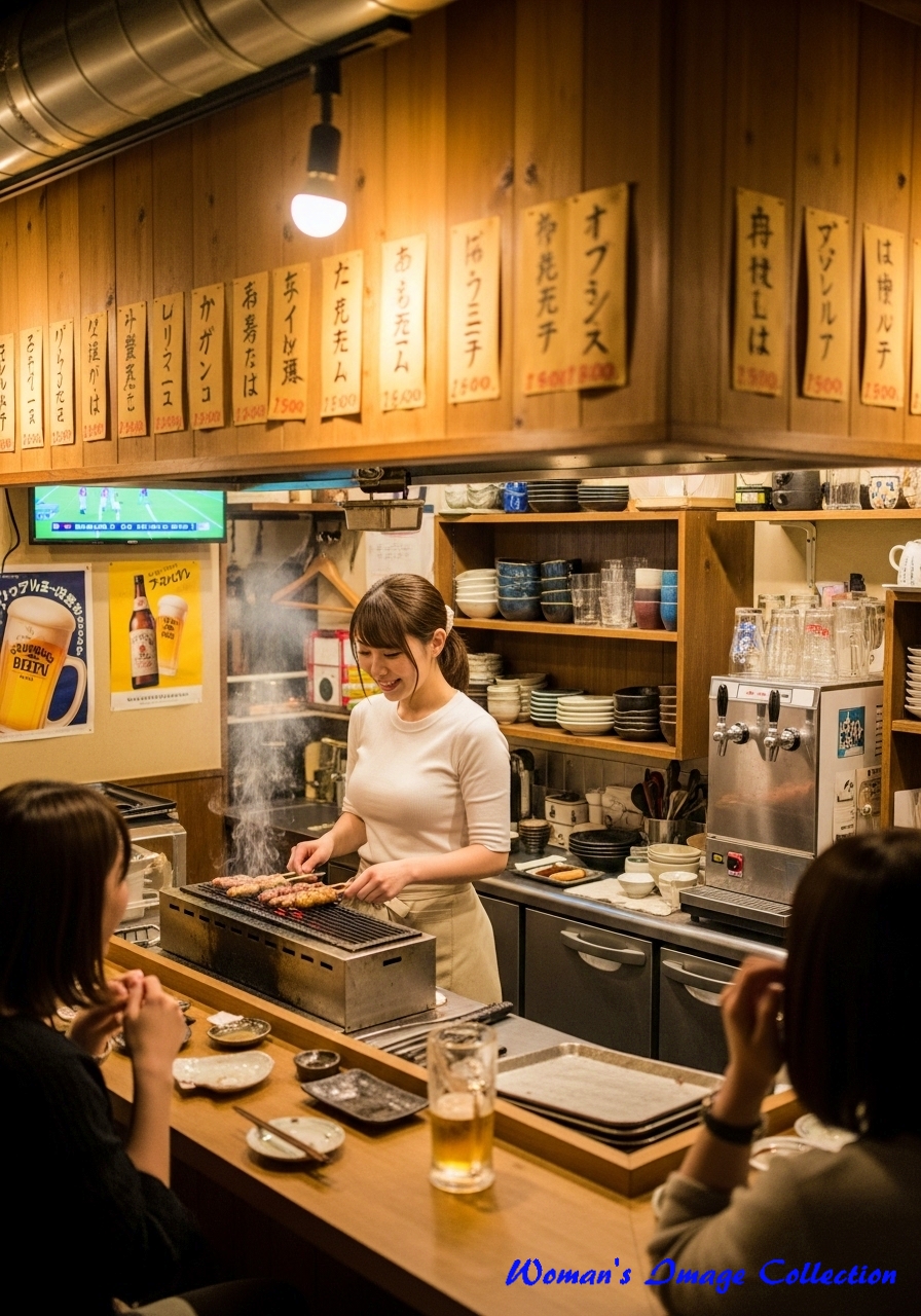 居酒屋のおかみ