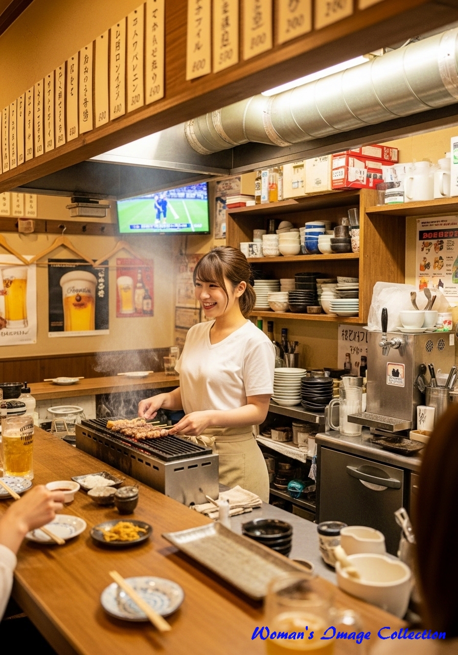 居酒屋のおかみ