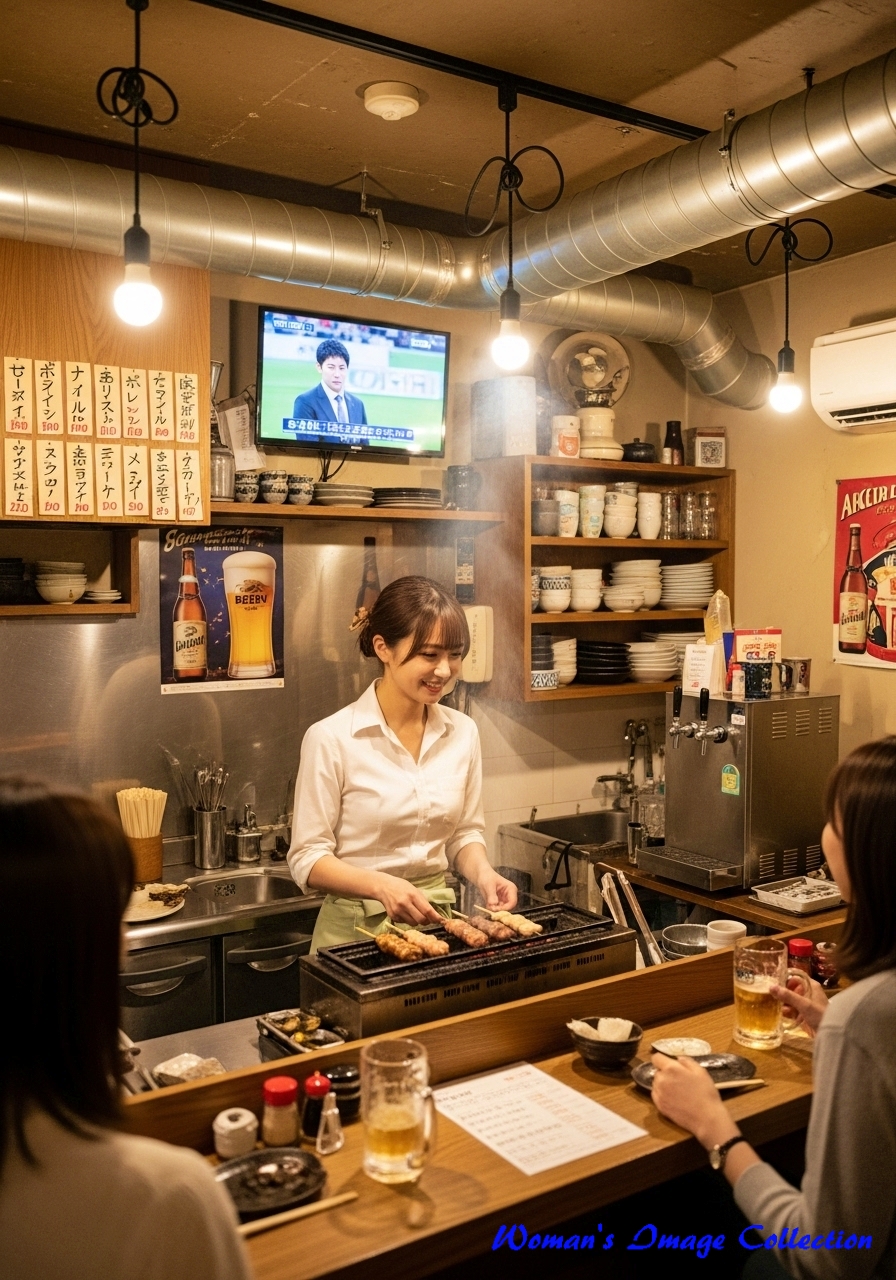 居酒屋のおかみ