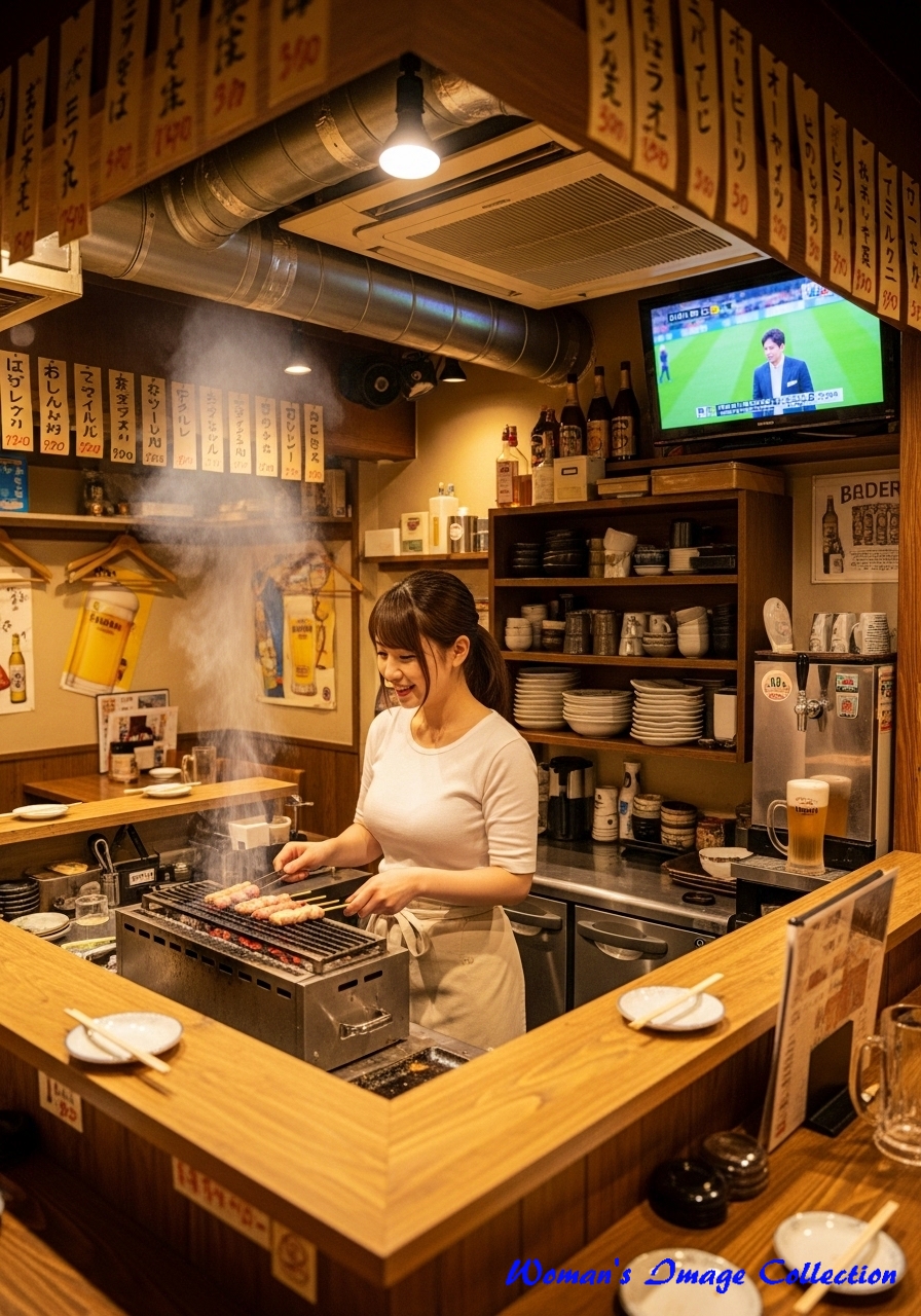 居酒屋のおかみ
