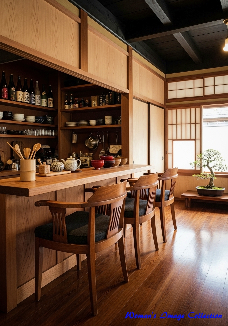 自宅にほしい魅力的なバーカウンター