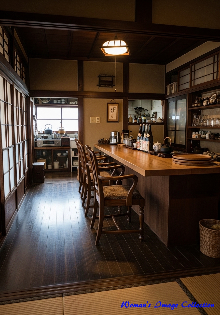 自宅にほしい魅力的なバーカウンター