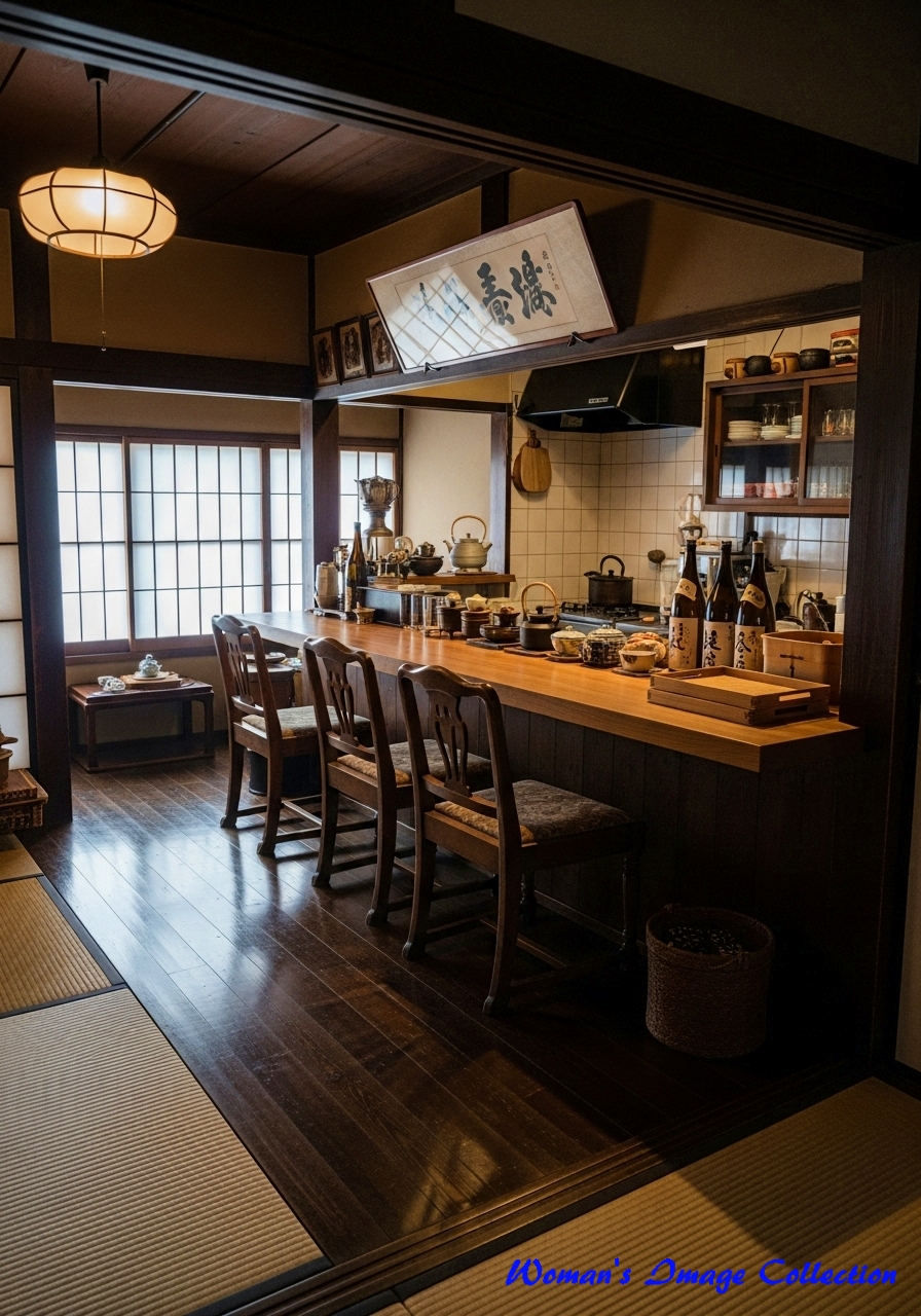 自宅にほしい魅力的なバーカウンター