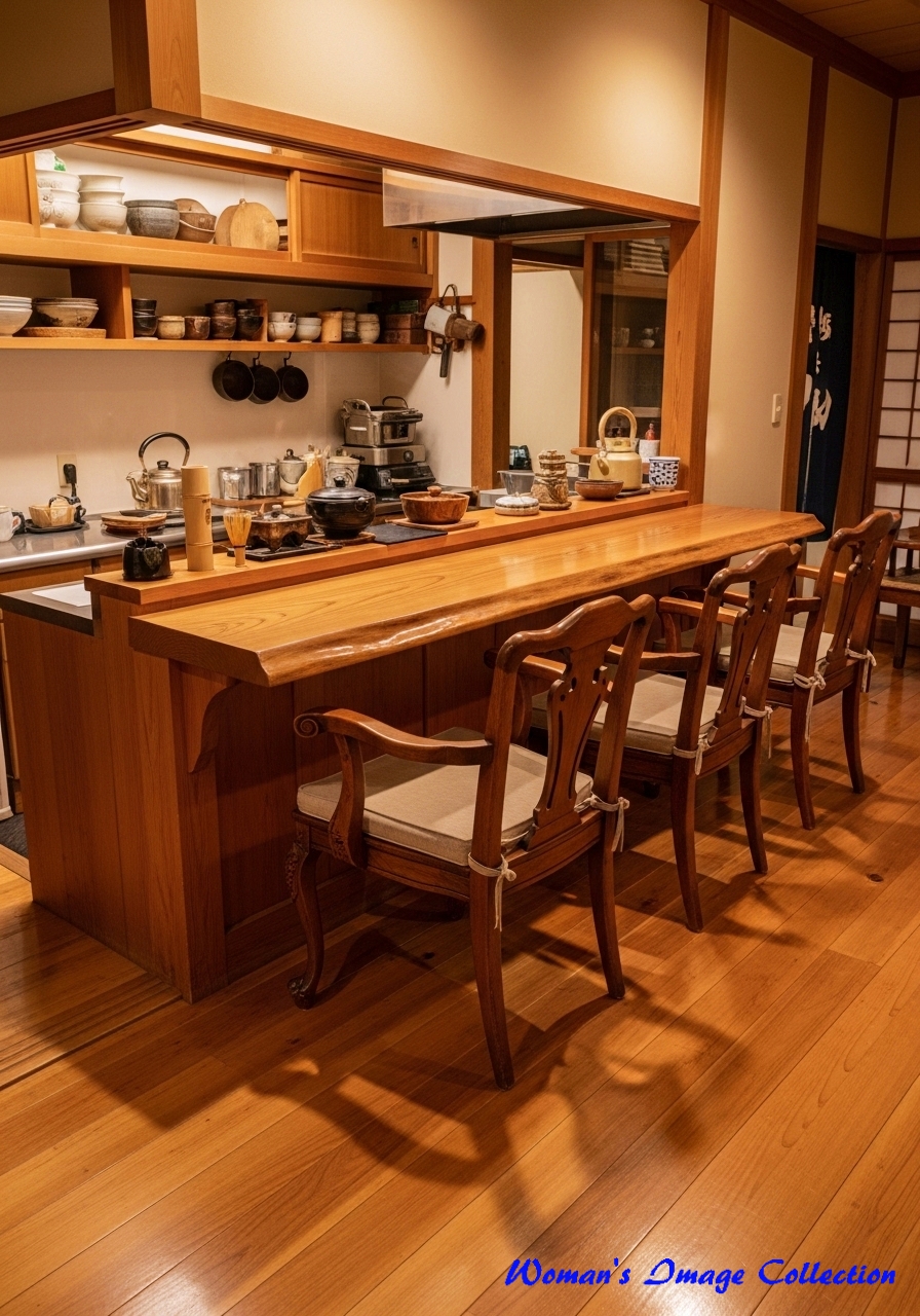 自宅にほしい魅力的なバーカウンター