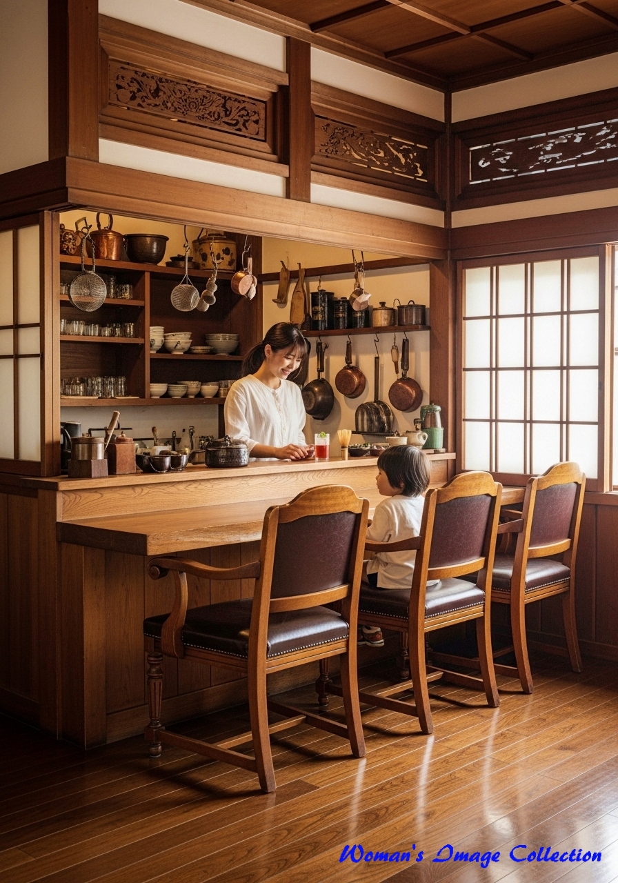 自宅にほしい魅力的なバーカウンター