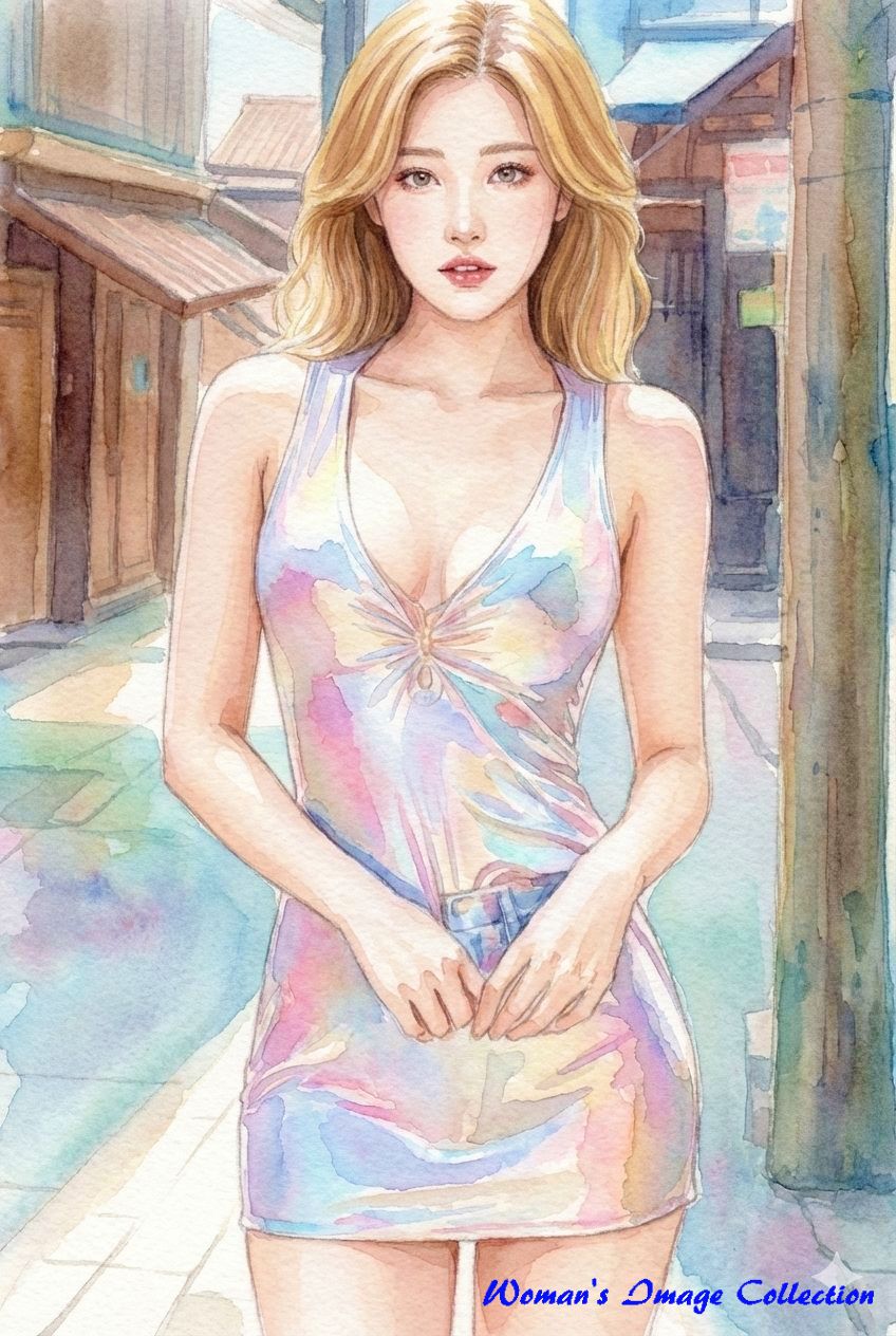 柔らかな光の中で微笑む女性のAI生成ポートレート