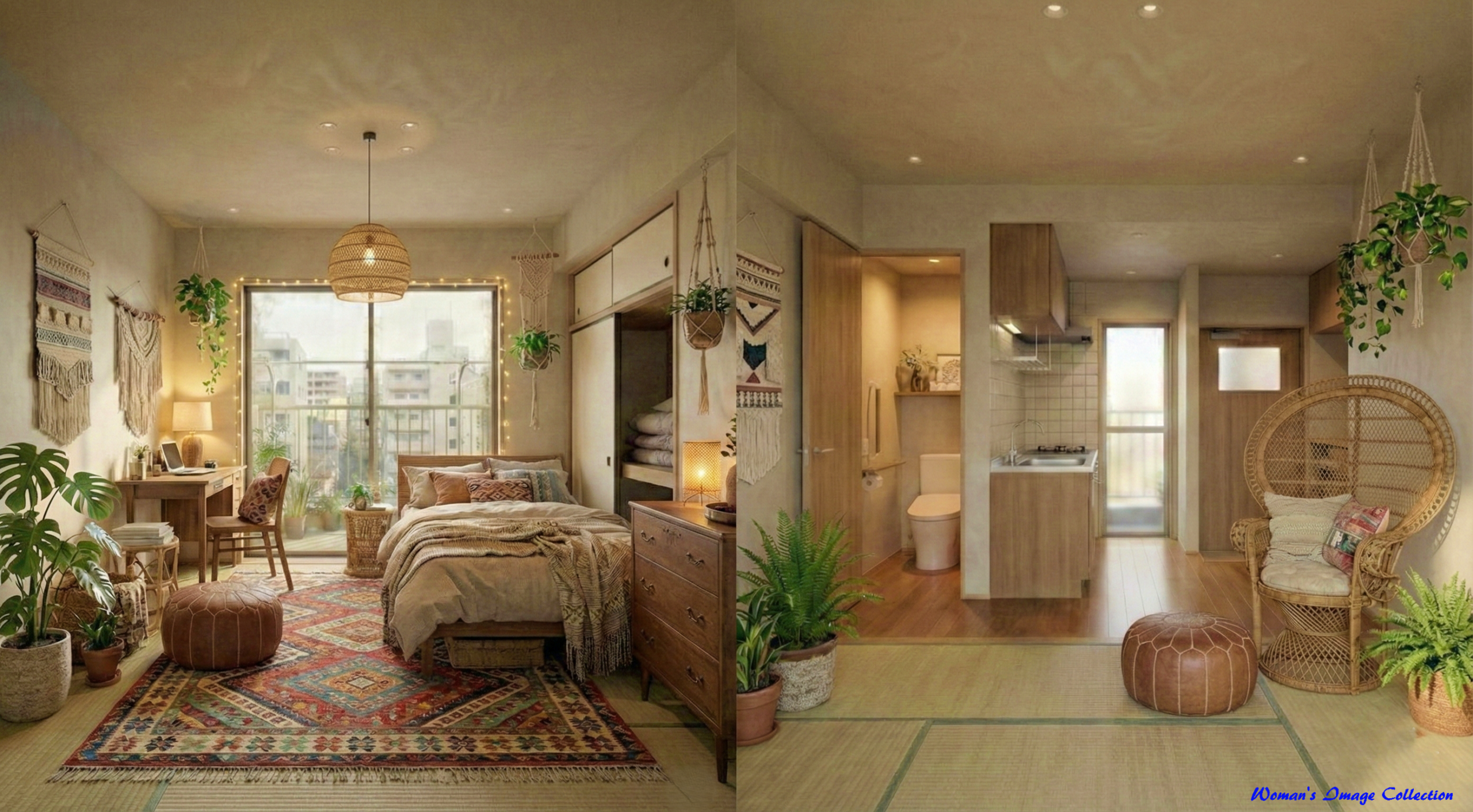 リフォーム後の部屋の様子