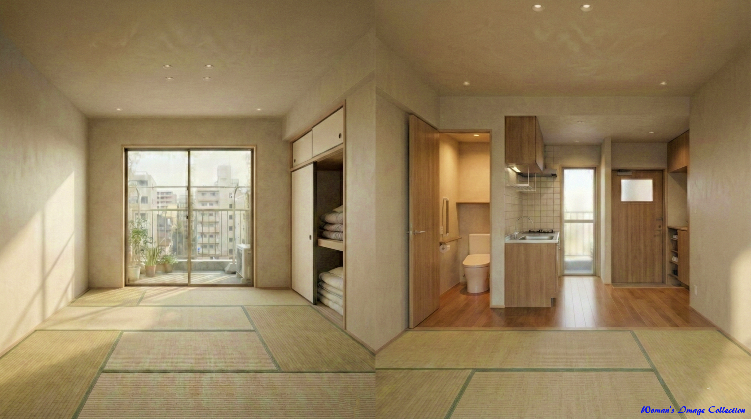 リフォーム前のアパートの写真